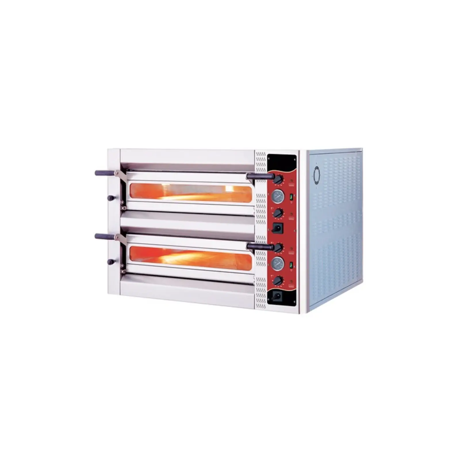 Analog Çift Katlı Pizza Fırını (E4302A - 30cm) Analog Çift Katlı Pizza Fırını (E4302A - 30cm)
