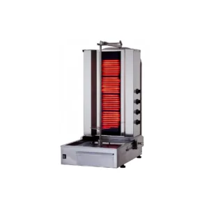Elektrikli Camlı Döner Ocağı Alttan Motorlu (99050110350)