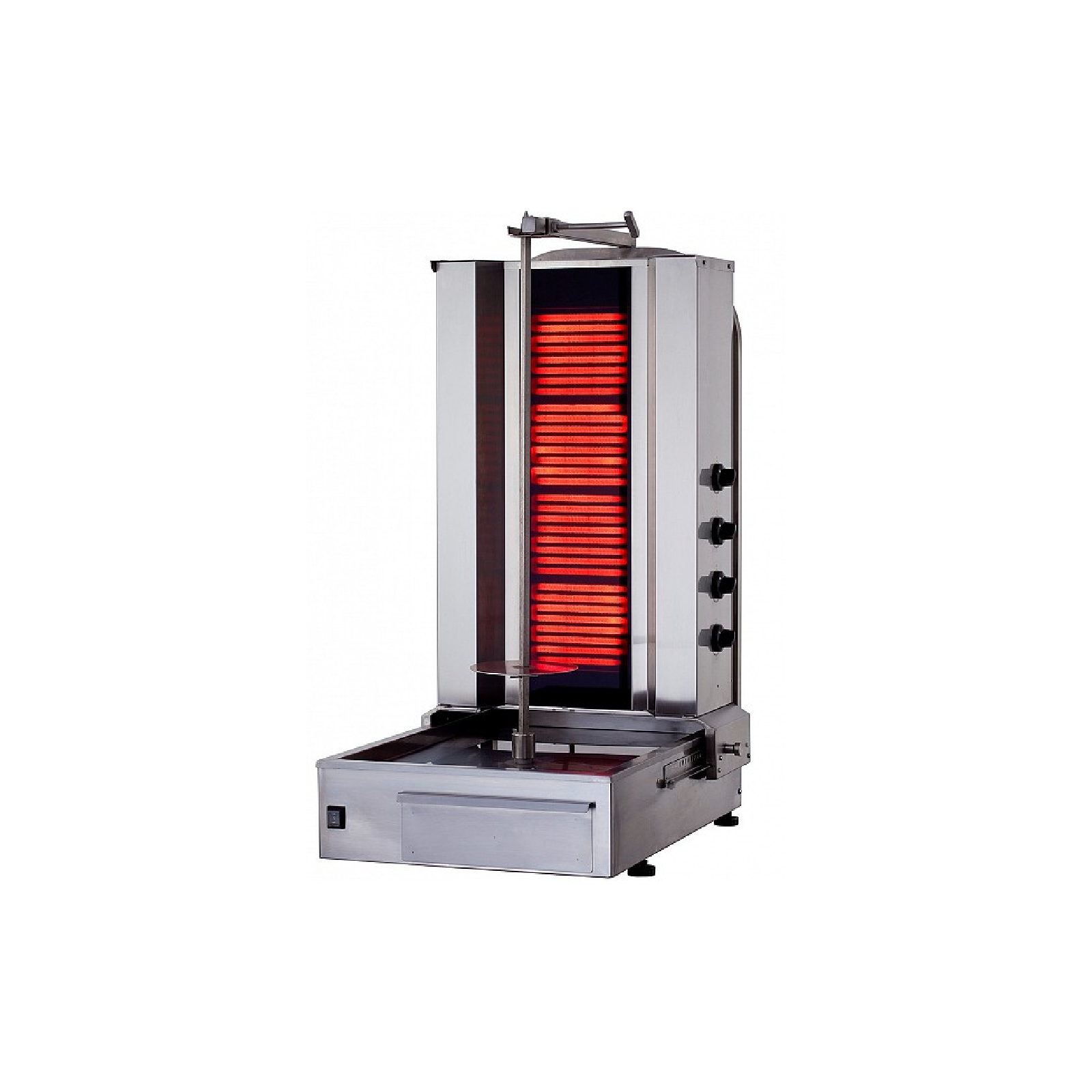 Elektrikli Camlı Döner Ocağı Alttan Motorlu (99050110350) Elektrikli Camlı Döner Ocağı Alttan Motorlu (99050110350)