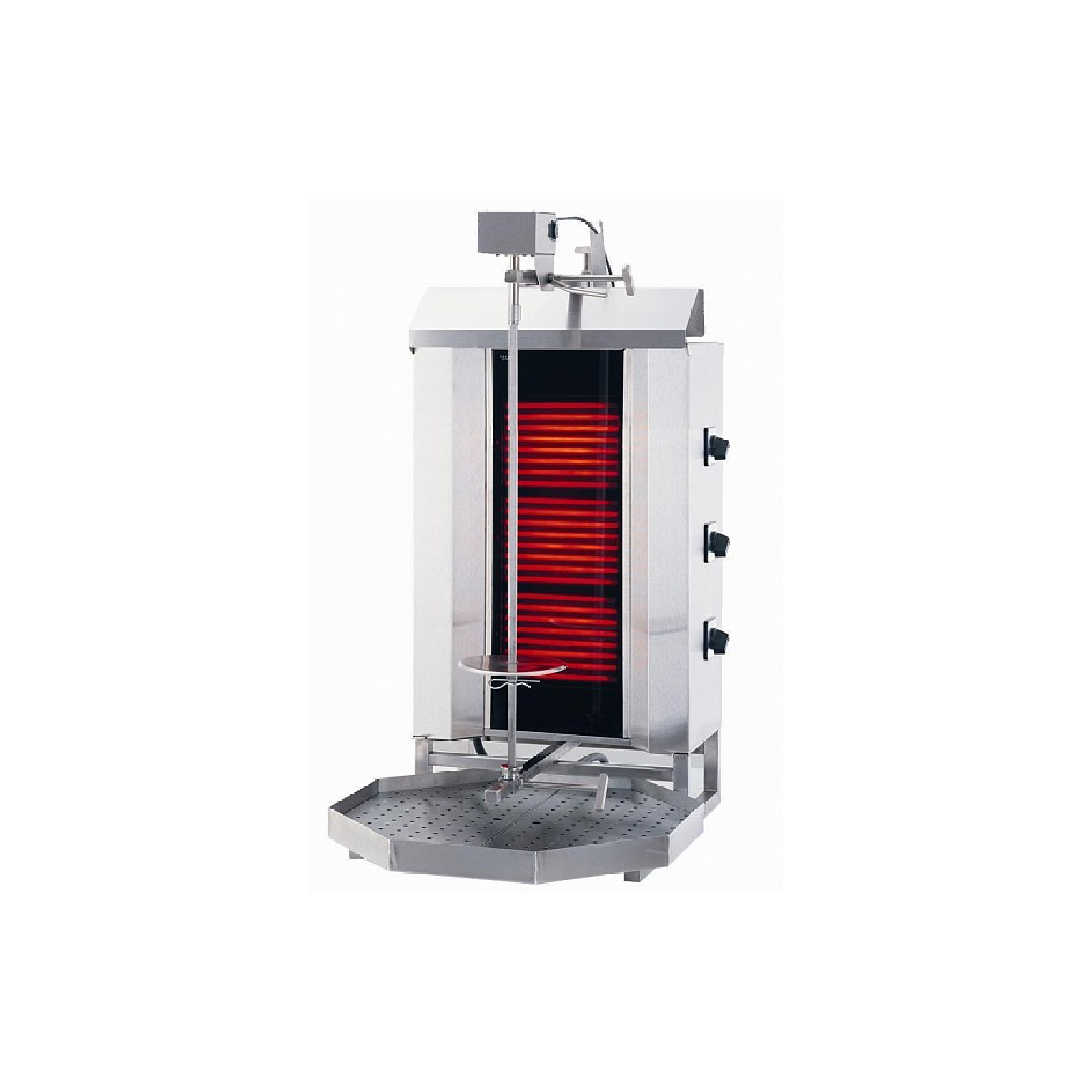 Elektrikli Döner Ocağı Üstten Motorlu (99050110250) Elektrikli Döner Ocağı Üstten Motorlu (99050110250)