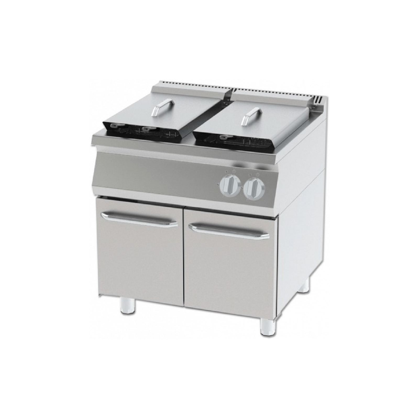 Fritöz Çiftli Elektrikli (KEFD - 8070) Fritöz Çiftli Elektrikli (KEFD - 8070)