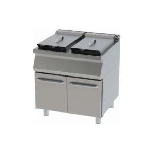 Fritöz Çiftli Gazlı (KGFD - 8070)