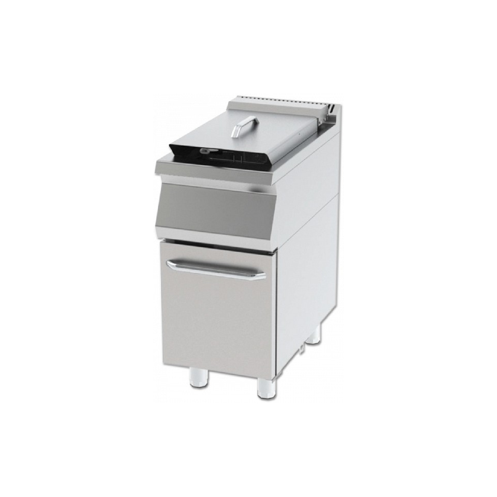 Fritöz Tekli Gazlı (KGFD - 4070) Fritöz Tekli Gazlı (KGFD - 4070)