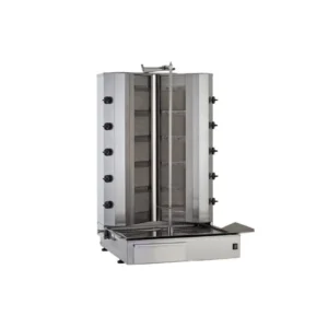 Gazlı Döner Ocağı Alttan Motorlu V Model (99050110400)