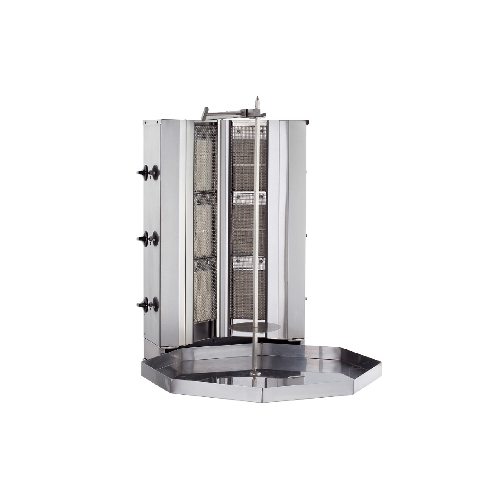 Gazlı Döner Ocağı Motorsuz V Model (99050110450) Gazlı Döner Ocağı Motorsuz V Model (99050110450)