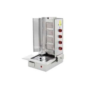 Himaksan 4 Lü Alttan Motorlu Döner Ocağı Gazlı Ve Lpg Li HMK-AMDNG 4 5552