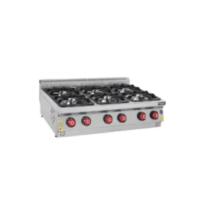 Himaksan Altılı Set Üstü Gazlı Ocak 120x70x35 cm HMK-DOG 1273 5506