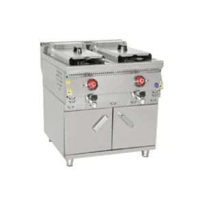 Himaksan Dolaplı 12+12 Litre Elektrikli Fritöz 80x70x85 cm 5496