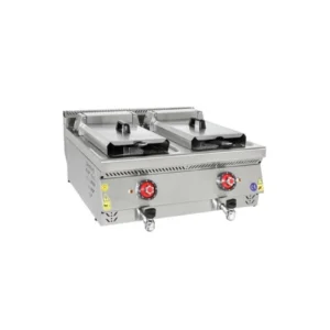 Himaksan Set Üstü 12+12 Litre Elektrikli Fritöz 80x70x30 cm 5495