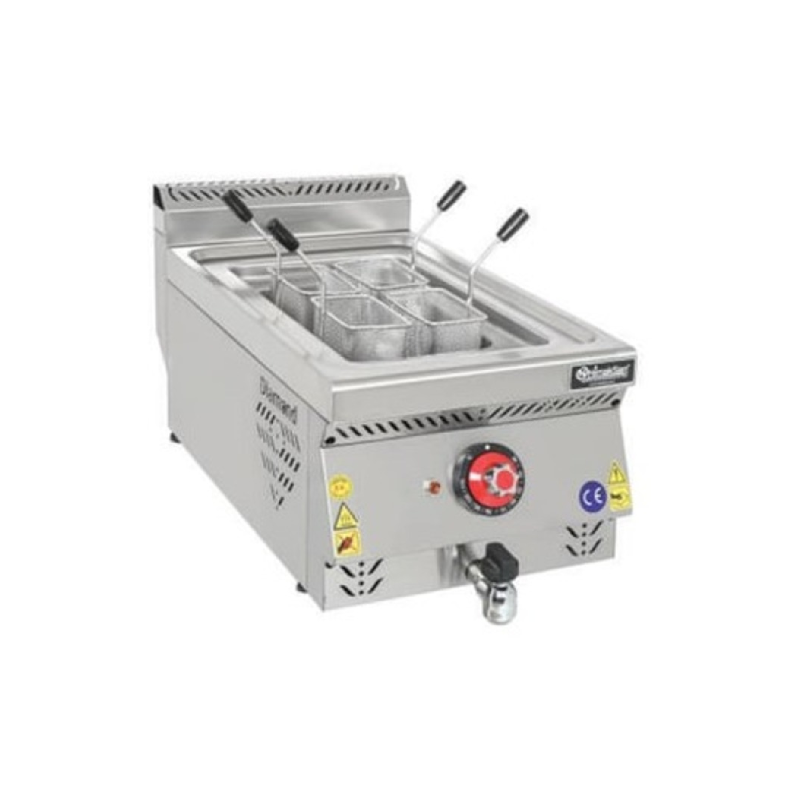 Himaksan Set Üstü 4 Sepetli Makarna Haşlama Makinesi Elektrikli 40x70x30 cm HMK-SMHE 473 5510