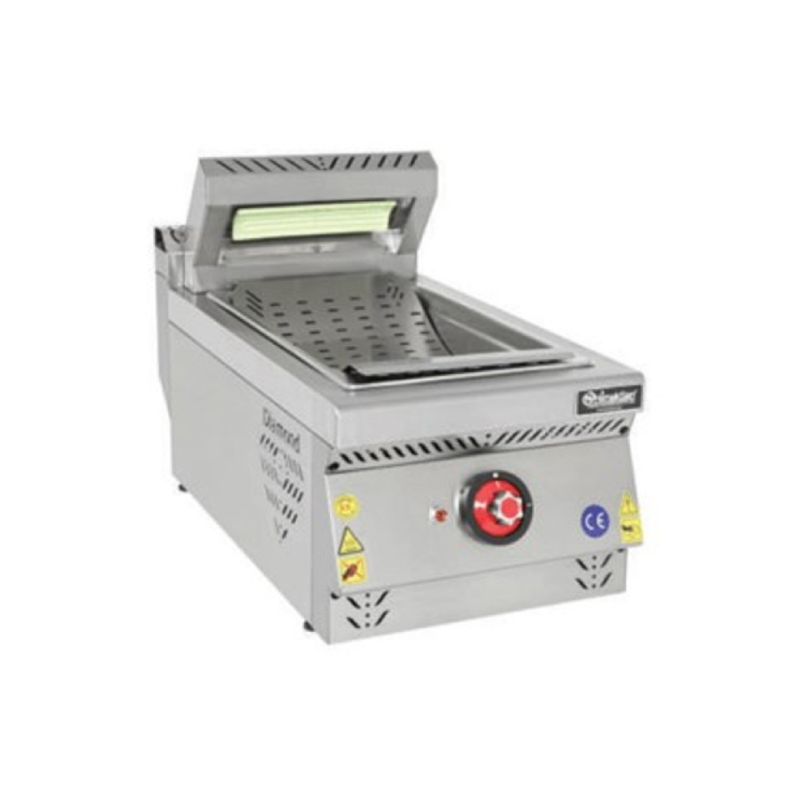 Himaksan Set Üstü Patetes Dinlendirme Makinesi Elektrikli 40x70x30 cm HMK-SPDE 473 5511