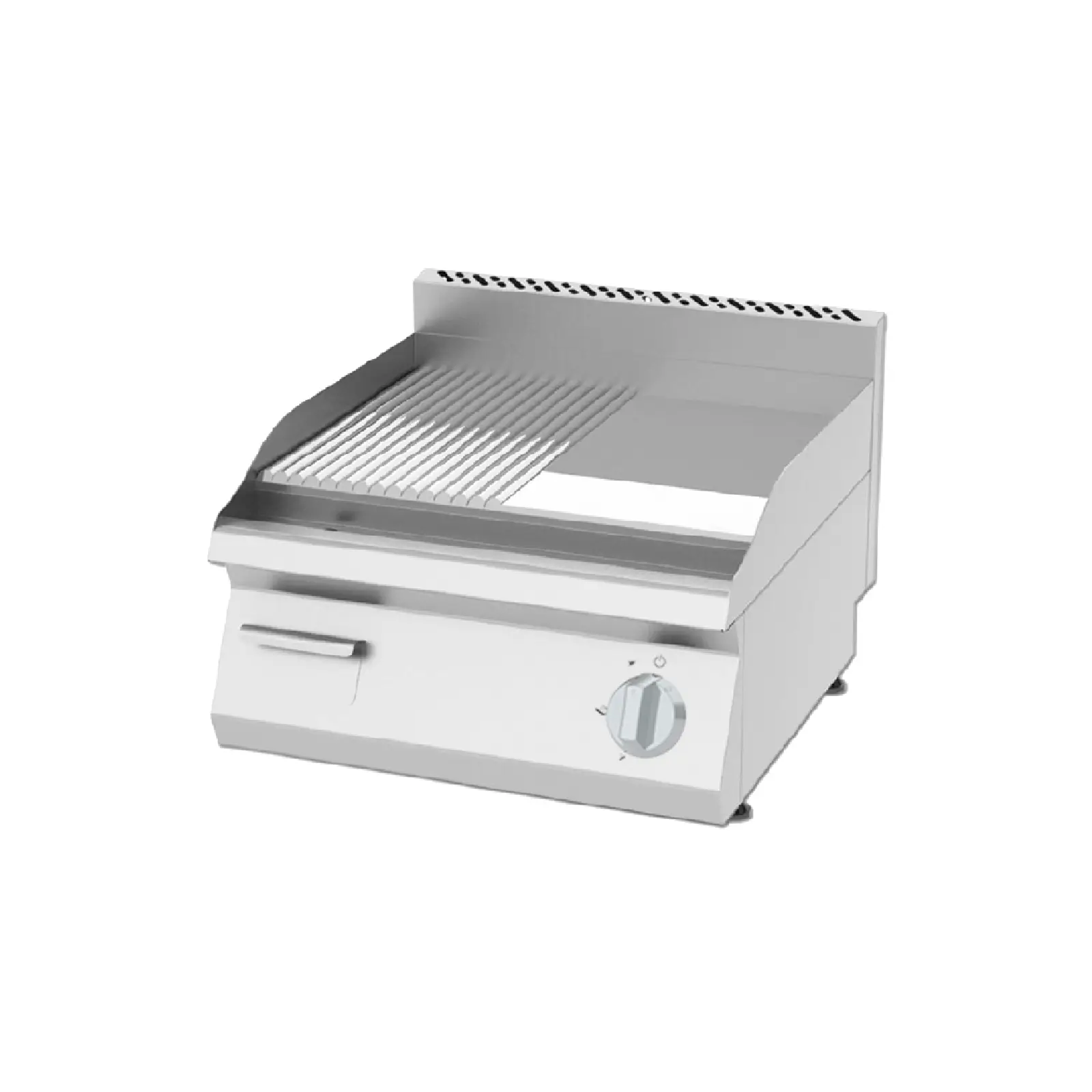 Izgara Yarı Oluklu Elektrikli (KEYI - 6060)