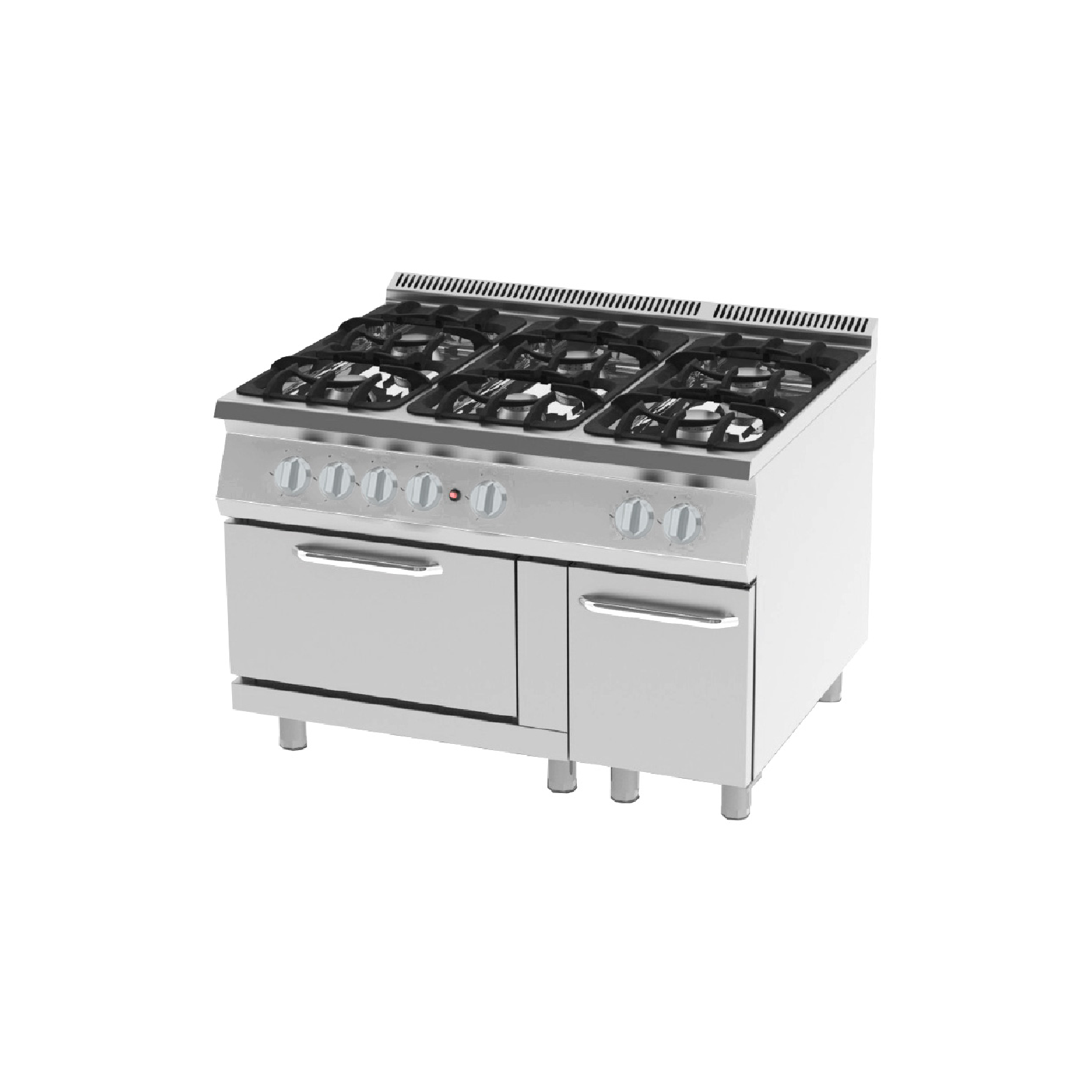 Kuzine Fırınlı Gazlı Dolaplı (KGKFD-1290)