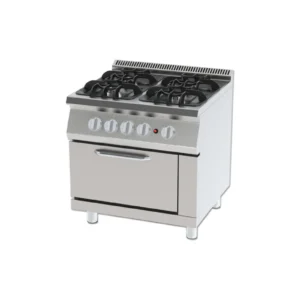 Range With Oven With Gas (KGKF-8090)