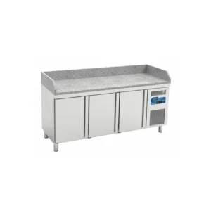 Hamur Hazırlık Buzdolabı Granit Tablalı