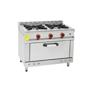 Himaksan 2 Ocak 1 Kuzine Gazlı ve Lpg Li 100X60X85 HMK-KZG 1060 5513