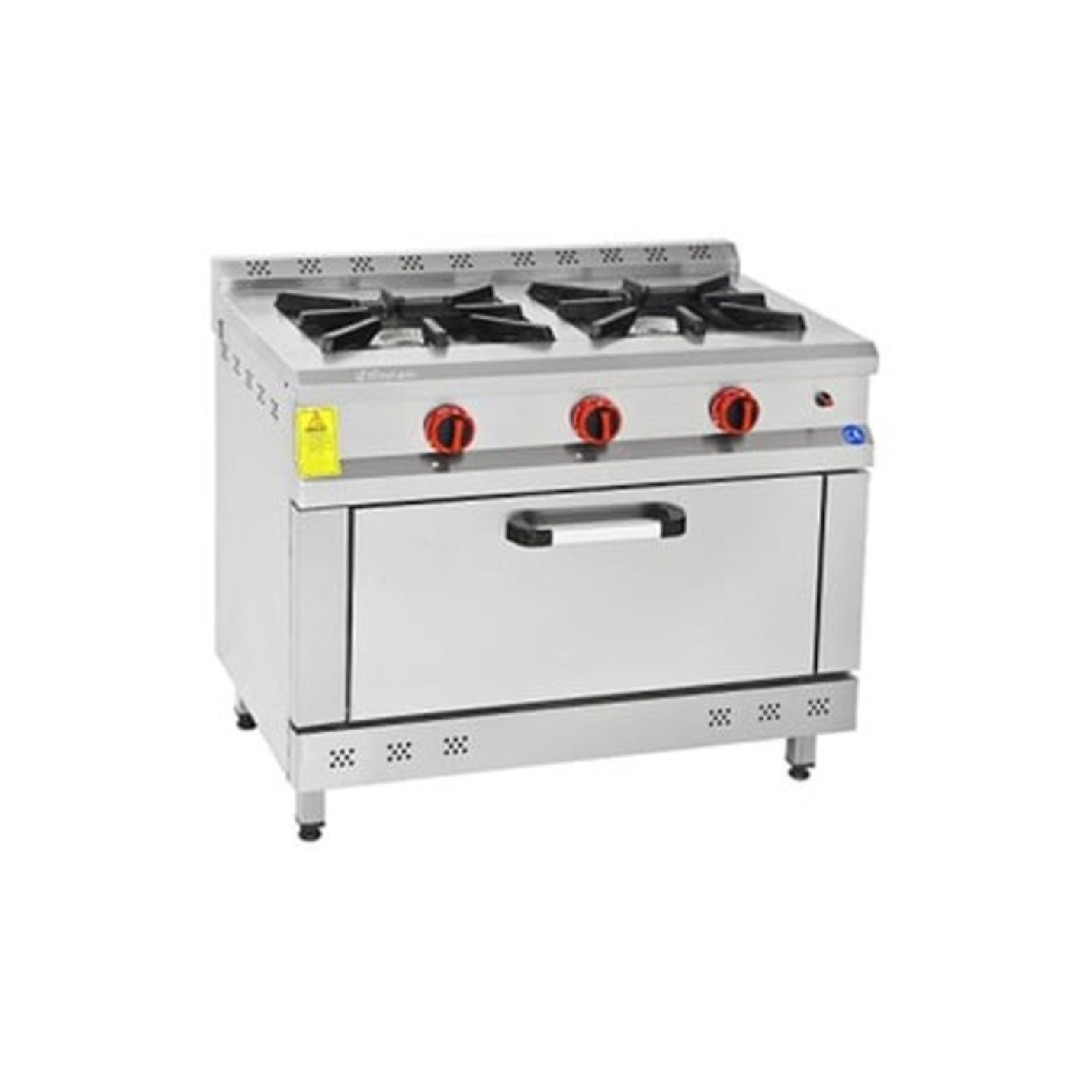 Himaksan 2 Ocak 1 Kuzine Gazlı ve Lpg Li 100X60X85 HMK-KZG 1060 5513 Himaksan 2 Ocak 1 Kuzine Gazlı ve Lpg Li 100X60X85 HMK-KZG 1060 5513
