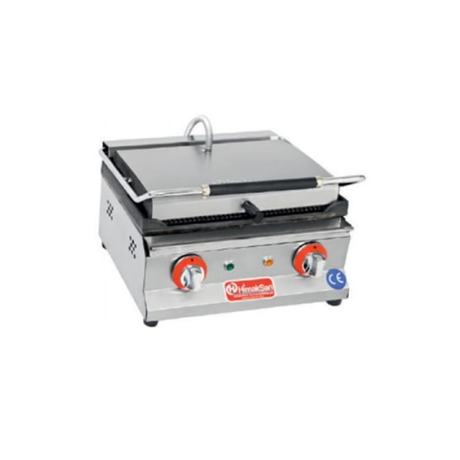 Himaksan 20 Dilim Tost Makinesi Elektrikli HMK-TSE 20 5551 Himaksan 20 Dilim Tost Makinesi Elektrikli HMK-TSE 20 5551