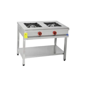 Himaksan 2'li Taban Raflı Ocak Gazlı Ve Lpg'li 90X50X85 HMK-TBOG 950 5520