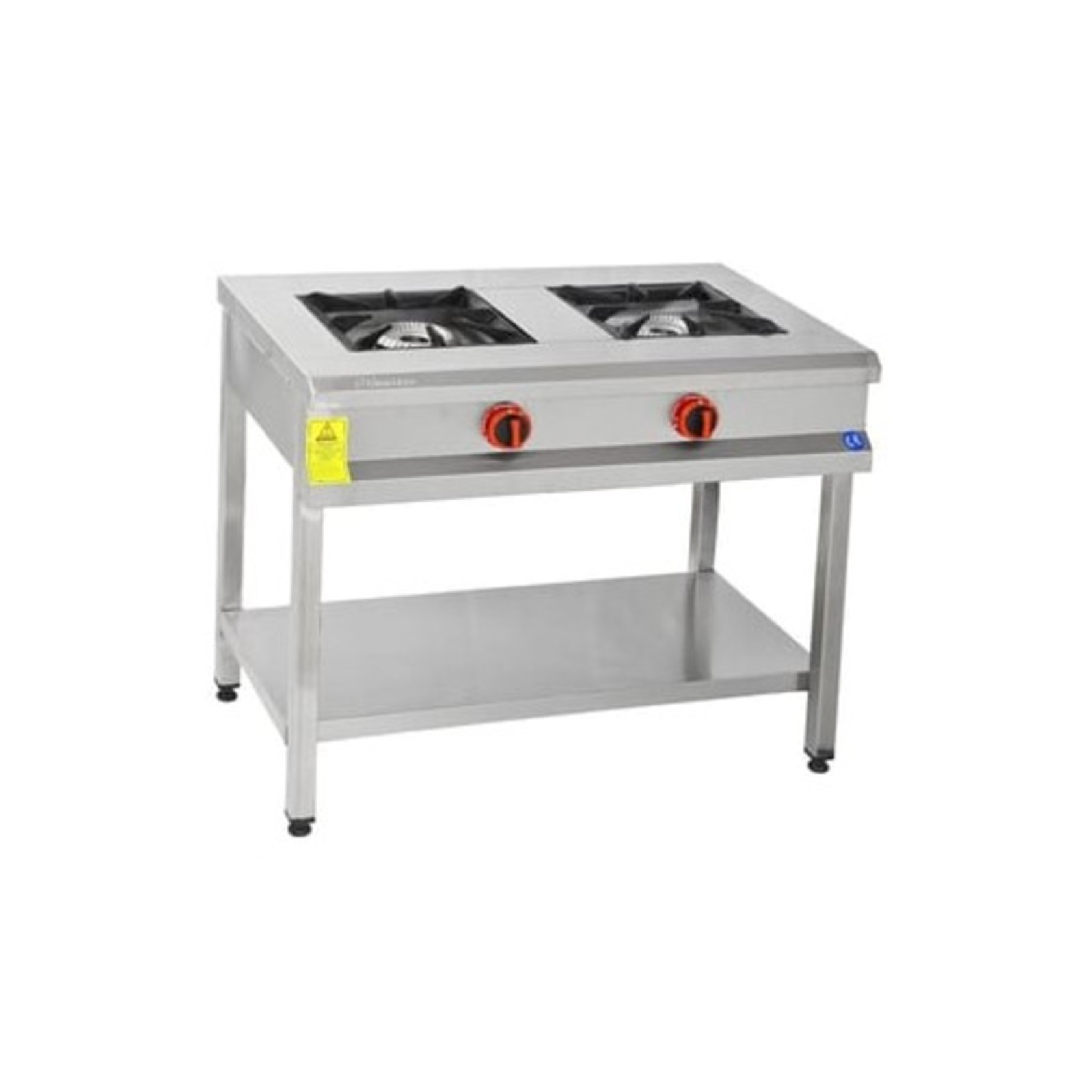 Himaksan 2'li Taban Raflı Ocak Gazlı Ve Lpg'li 90X50X85 HMK-TBOG 950 5520 Himaksan 2'li Taban Raflı Ocak Gazlı Ve Lpg'li 90X50X85 HMK-TBOG 950 5520