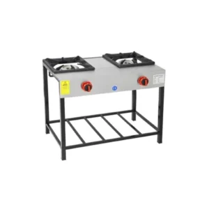 Himaksan 2'li Uzun Lokanta Ocağı Gazlı ve LPG'li 86x47x70 HMK-LKY-2 5544