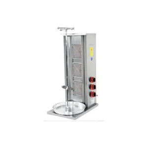 Himaksan 3 Radyanlı Motorsuz Döner Ocağı, Doğalgazlı HMK-DNG 3 5558