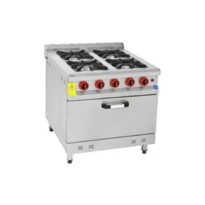 Himaksan 4 Lü Kuzine Gazlı Ve LPG Li 80X80X85 Cm HMK-KZG 880 5516