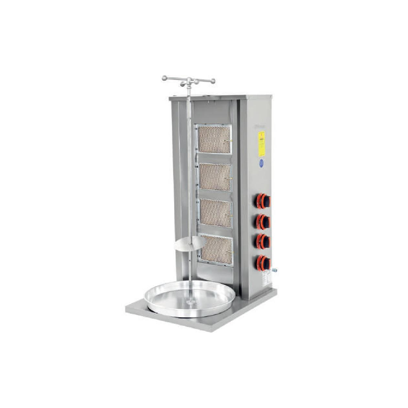 Himaksan 4 Radyanlı Motorsuz Döner Ocağı, Doğalgazlı HMK-DNG 4 5559 Himaksan 4 Radyanlı Motorsuz Döner Ocağı, Doğalgazlı HMK-DNG 4 5559