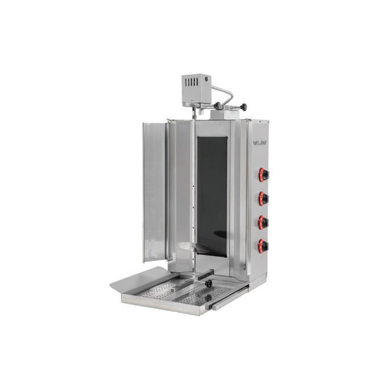 Himaksan 4 Radyanlı Üstten Motorlu Döner Ocağı, Elektrikli, Camlı HMK ÜMDNE-4C 5554 Himaksan 4 Radyanlı Üstten Motorlu Döner Ocağı, Elektrikli, Camlı HMK ÜMDNE-4C 5554