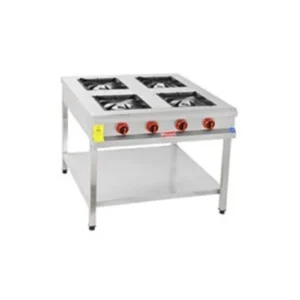 Himaksan 4'lü Taban Raflı Ocak Gazlı ve LPG'li 80x80x85 cm HMK-TBOG 880 5523