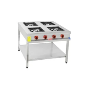 Himaksan 4'lü Taban Raflı Ocak Gazlı ve LPG'li 90x90x85 HMK-TBOG 990 5522