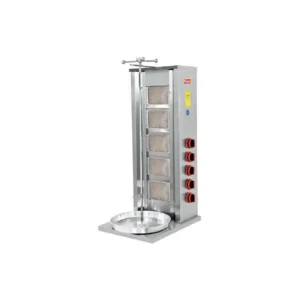 Himaksan 5 Radyanlı Motorsuz Döner Ocağı, Doğalgazlı HMK-DNG 5 5560