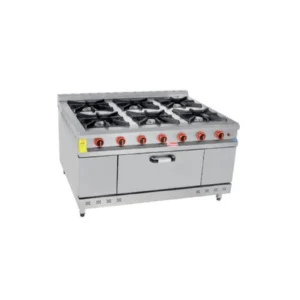 Himaksan 6 Lı Kuzine Gazlı Ve Lpg Li 150X100X85 HMK-KZG 1510 5517
