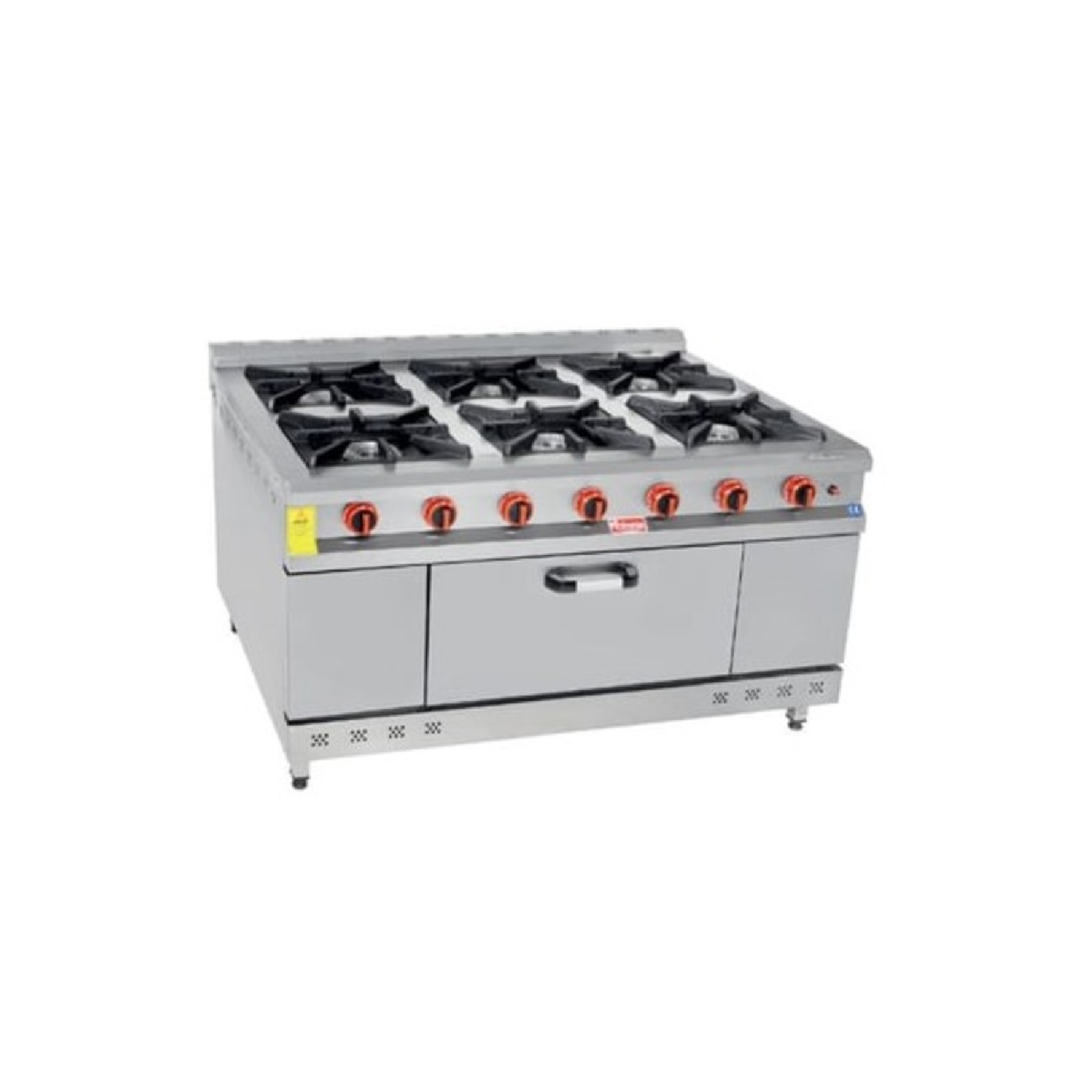 Himaksan 6 Lı Kuzine Gazlı Ve Lpg Li 150X100X85 HMK-KZG 1510 5517 Himaksan 6 Lı Kuzine Gazlı Ve Lpg Li 150X100X85 HMK-KZG 1510 5517