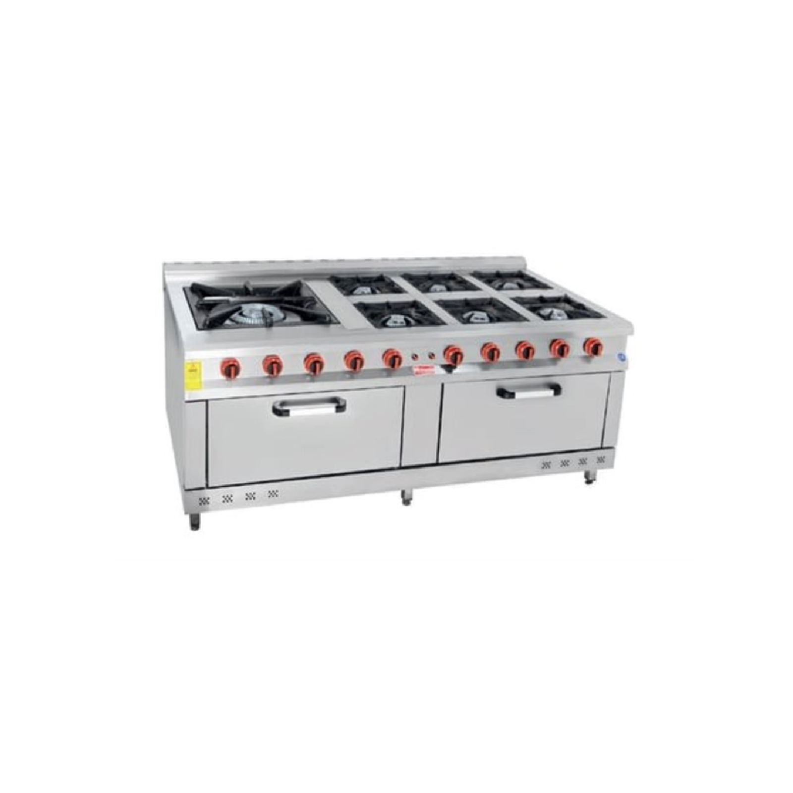 Himaksan 6'lı Kuzine 6 Ocak 2 Fırın 60x60 Kazan Ocaklı Gazlı ve Lpg'li 200x100x85 HMK-KZG 2016 5519 Himaksan 6'lı Kuzine 6 Ocak 2 Fırın 60x60 Kazan Ocaklı Gazlı ve Lpg'li 200x100x85 HMK-KZG 2016 5519