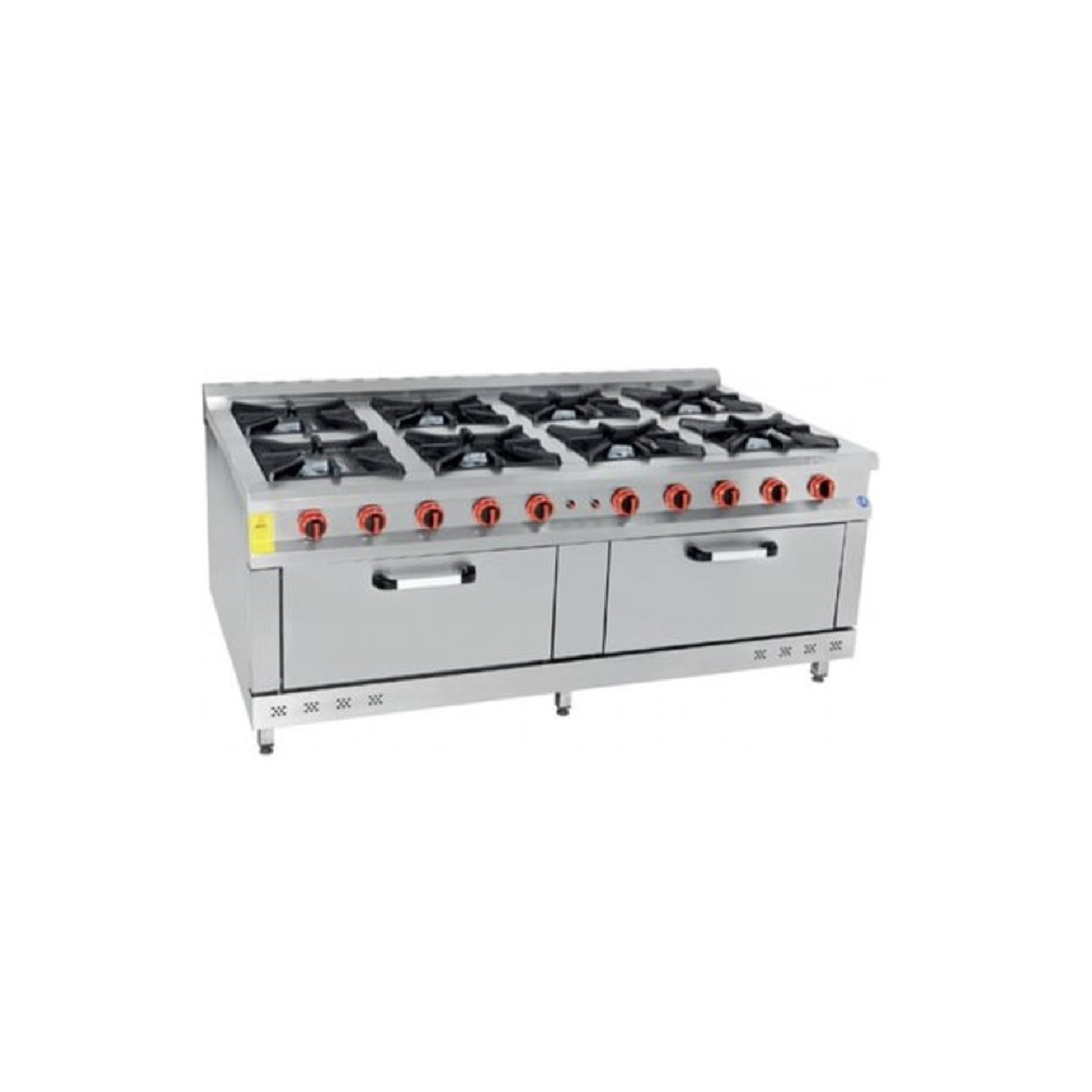 Himaksan 8 Li Kuzine 8 Ocak 2 Fırın Gazlı ve Lpg Li 200X100X85 HMK-KZG 2010 5518 Himaksan 8 Li Kuzine 8 Ocak 2 Fırın Gazlı ve Lpg Li 200X100X85 HMK-KZG 2010 5518