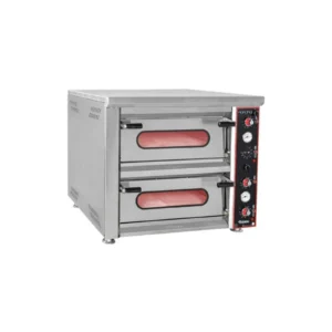 Himaksan Pizza Fırını Çift Katlı Elektrikli, 8x30cm HMK-PFE8 878 5530