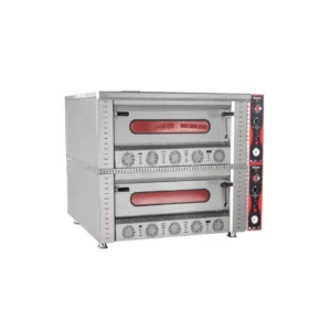 Himaksan Pizza Fırını Çift Katlı Gazlı, 12x30 Cm HMK-PFG6+6 1178 5536