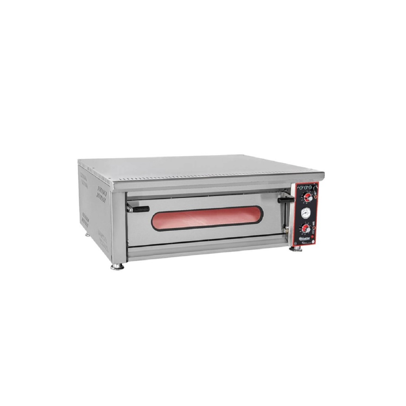 Himaksan Pizza Fırını Tek Katlı Elektrikli 5531 Himaksan Pizza Fırını Tek Katlı Elektrikli 5531