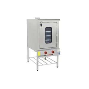 Himaksan Tek Kapılı Pasta Börek Fırını Gazlı ve LPG'li 75X100X160 HMK-PB 1075 5537