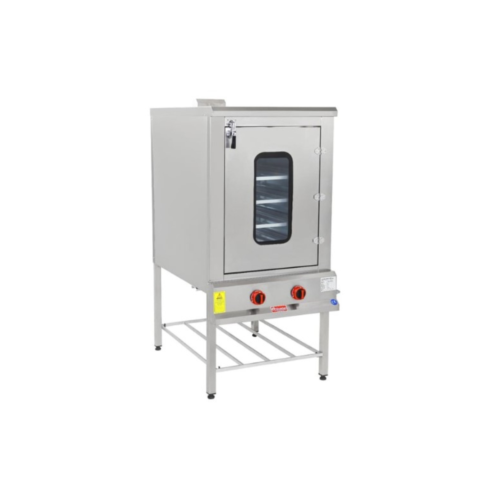 Himaksan Tek Kapılı Pasta Börek Fırını Gazlı ve LPG'li 75X100X160 HMK-PB 1075 5537 Himaksan Tek Kapılı Pasta Börek Fırını Gazlı ve LPG'li 75X100X160 HMK-PB 1075 5537