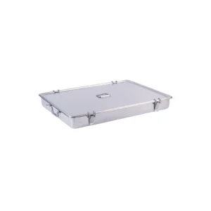 Oven Tray With Lock - Handle With Lid
