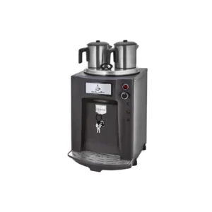 Remta DE11P Premium Jumbo Çay Makinesi, 2 Demlikli, 23 L, Siyah 5662