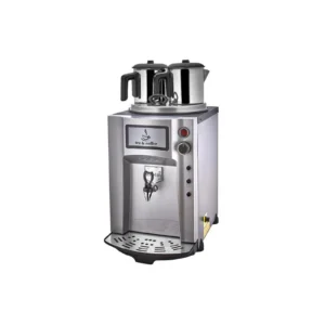 Remta DE12P 2 Demlikli Premium Jumbo Çay Makinesi, 15 L, Elektrikli, Gri 5656