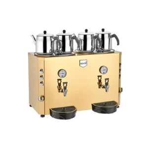 Remta DE13 Jumbo Çay Makinesi, 4 Demlikli, 46 L, Elektrikli 5666
