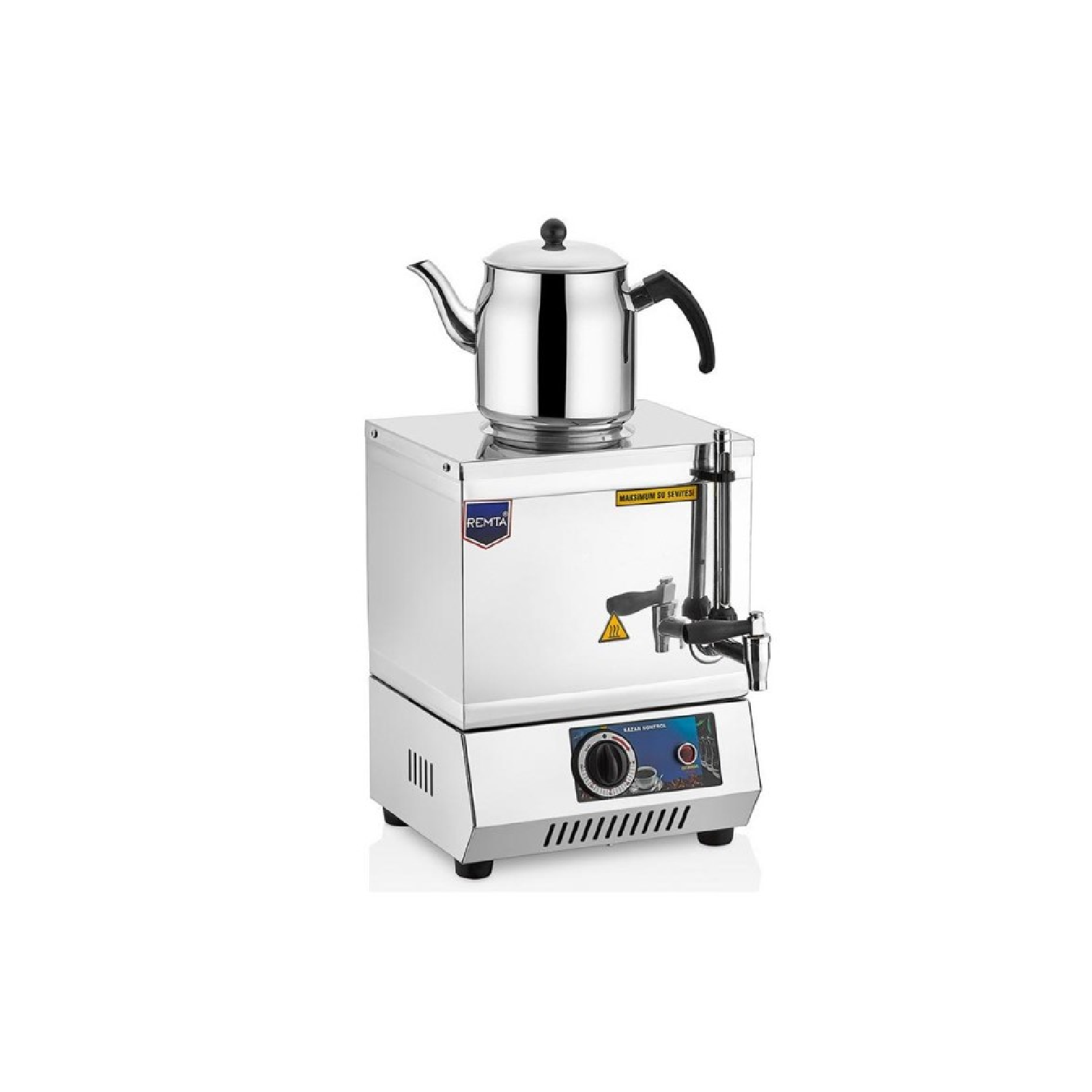 Remta EP01 15 Model Çay Ocağı, Tek Demlikli, 13 L, Elektrikli 5714 Remta EP01 15 Model Çay Ocağı, Tek Demlikli, 13 L, Elektrikli 5714
