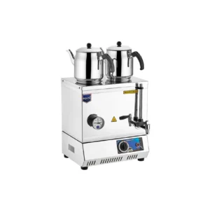 Remta EP02 30 Model Çay Ocağı, 2 Demlikli, 23 L, Elektrikli 5716