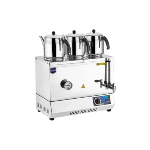 Remta EP03 55 Model Çay Ocağı, 3 Demlikli, 33 L, Elektrikli 5718
