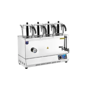 Remta EP04 85 Model Çay Ocağı, 4 Demlikli, 58 L 5696