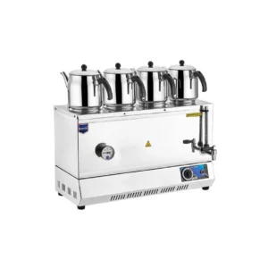 Remta EP04 85 Model Çay Ocağı, 4 Demlikli, 58 L 5719